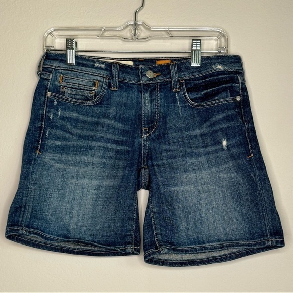 Anthropologie Pilcro and the Letterpress Jean Shorts-‎ Sz 25 - Picture 1 of 5